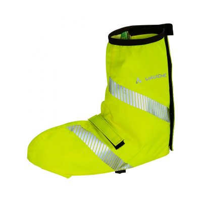 VAUDE  Luminum Bike Gaiter Gu&ecirc;tre Mixte Adulte, Jaune, Taille 36-39