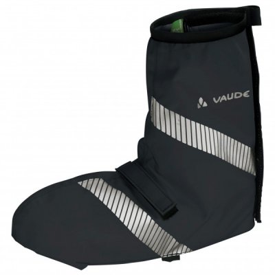 VAUDE  Luminum Bike Gaiter Gu&ecirc;tre Mixte Adulte, noir, Taille 40-43