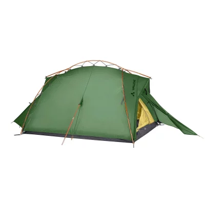 VAUDE  Mark UL - Tente igloo - 3P beige/vert