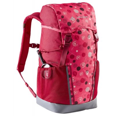 VAUDE  Puck 14 sac &agrave; dos pour enfants 14 litres bright pink/cranberry
