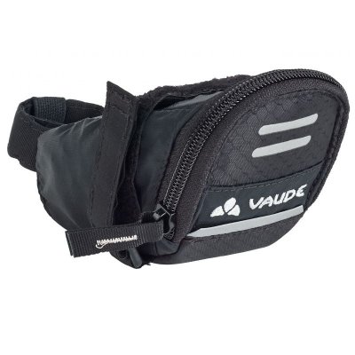 VAUDE  Race Light Sacoche v&eacute;lo Unisexe Noir, 8 x 8 x 15 cm, 0,4 liters
