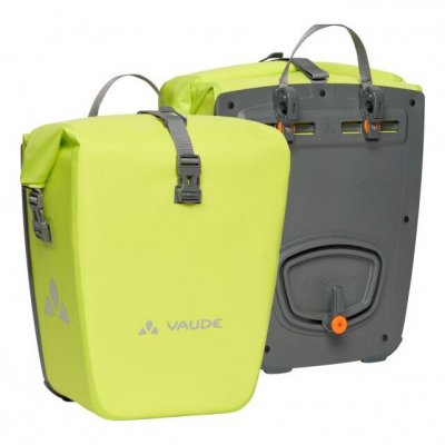 VAUDE  - Set de 2 sacoches de v&eacute;lo - Aqua Back Bright Green  - Vert