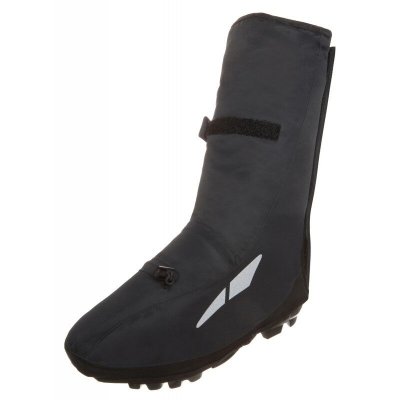 VAUDE  - Shoecover Capital Plus - Sur-chaussures v&eacute;lo Black - 36 - 39