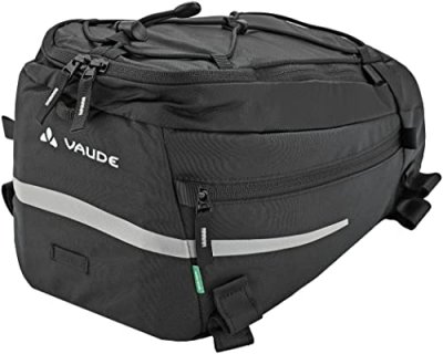 VAUDE  - Silkroad M - Sacoche pour porte-bagages taille 7 l, noir