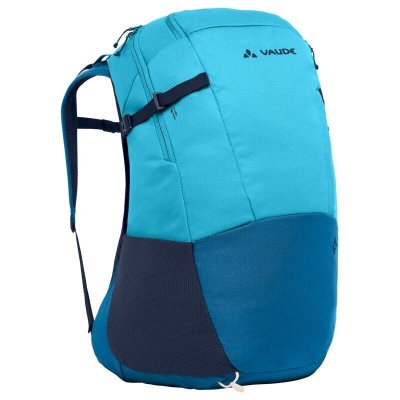 VAUDE  - Skomer Zip 22 - Sac &agrave; dos randonn&eacute;e femme Aqua - 22 L