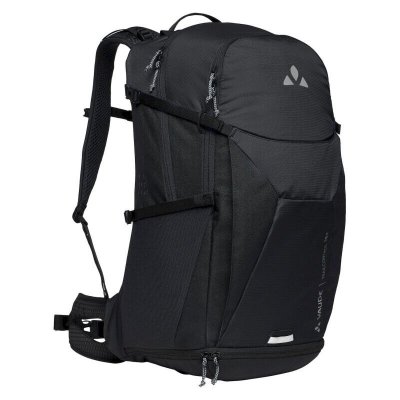 VAUDE  - TrailControl 25+ - Sac &agrave; dos v&eacute;lo Black - 25 L