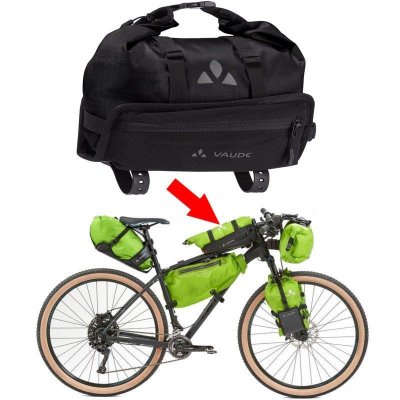 VAUDE  Trailguide II - Sacoche vlo Black Uni 3 L