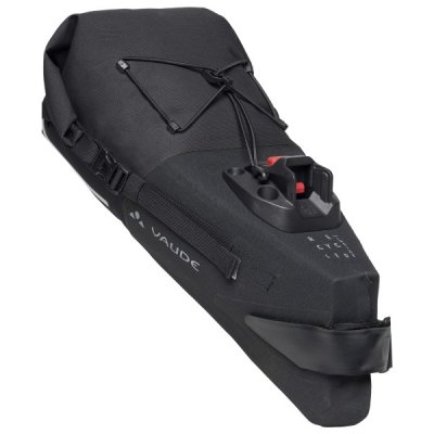 VAUDE  - Trailsaddle M - Sacoche de v&eacute;lo taille 6 l - 6 l, gris