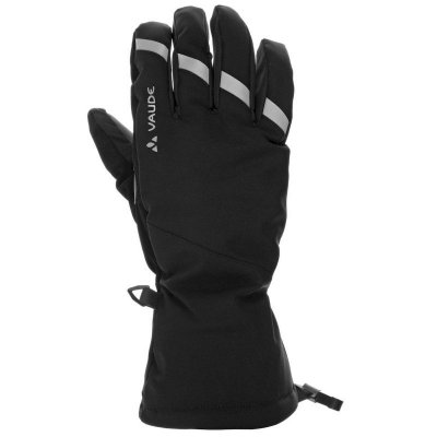 VAUDE  - Tura Gloves II - Gants v&eacute;lo Black - 8