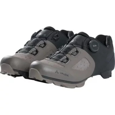 VAUDE  Unisex MTB Kuro Tech Mountainbiking-Schuh, Black/Coconut, 43 EU