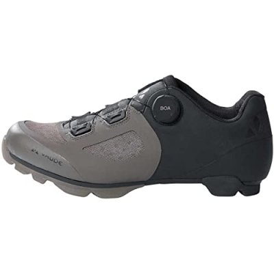 VAUDE  Unisex MTB Kuro Tech Mountainbiking-Schuh, Black/Coconut, 46 EU