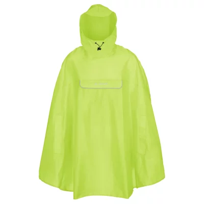 VAUDE  Valdipino Poncho Homme Lemon FR : M (Taille Fabricant : M)