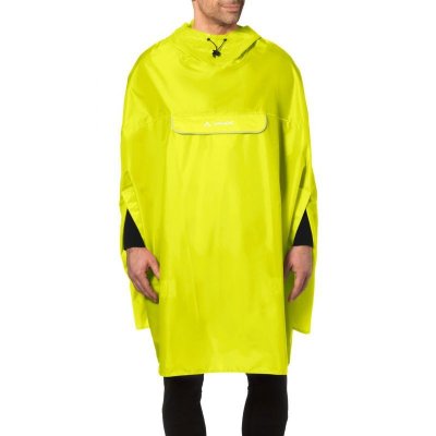 VAUDE  Valdipino Poncho Homme Lemon FR : XXL (Taille Fabricant : XXL)