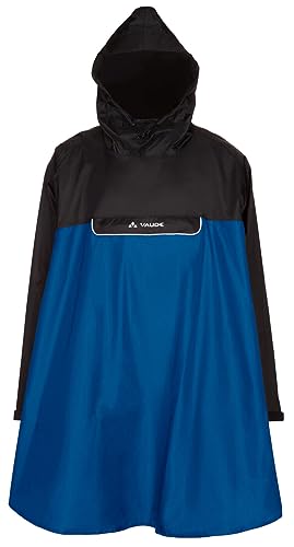 VAUDE  Valero Poncho Homme Bleu FR : L (Taille Fabricant : L)