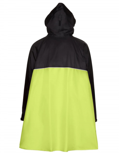 VAUDE  Valero Poncho Homme Lemon FR : XL (Taille Fabricant : XL)