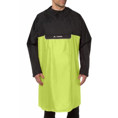 VAUDE  Valero Poncho Homme Lemon FR : XXL (Taille Fabricant : XXL)