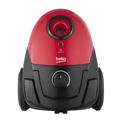 BEKO Vcc34801ar 2. 1 l 800 w 80 db bidon caoutchouc noir