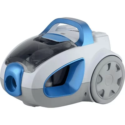 BLAUPUNKT VCC701 Aspirateur Traineau 2L 700W 240V 44dB HEPA H13 M&eacute;tal Bleu Blanc
