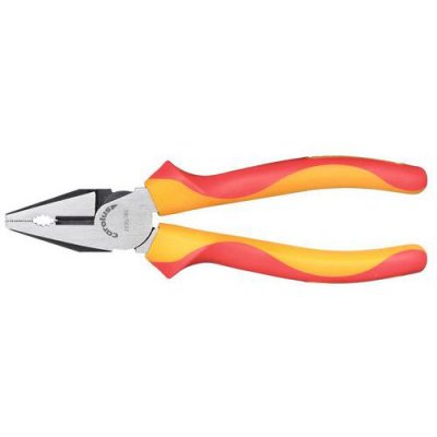 GEDORERED Vde-kombizange 180mm 2k-griff