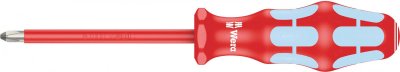 WERA VDE Tournevis cruciforme  3162 i PH 2 Longueur