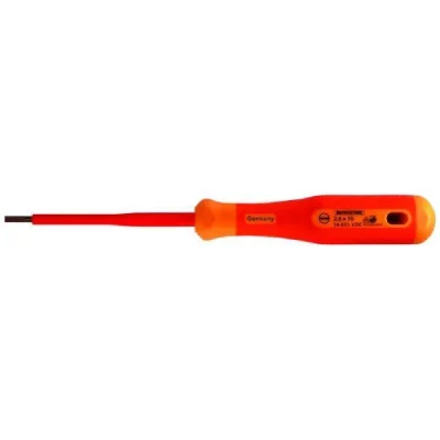 BERNSTEIN TOOLS FOR ELECTRONICS VDE Tournevis plat Bernstein Largeur de la lame: 2.5 mm