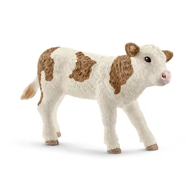 SCHLEICH Veau Simmental Multicolore 