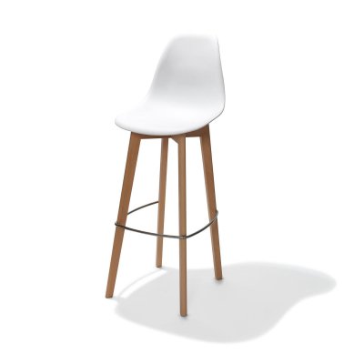 VEBA Tabouret de Bar Keeve - Blanc