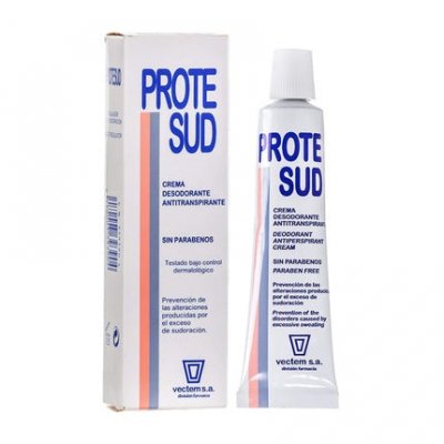 VECTEM  Protesud D&eacute;odorant Cr&egrave;me 40 ml