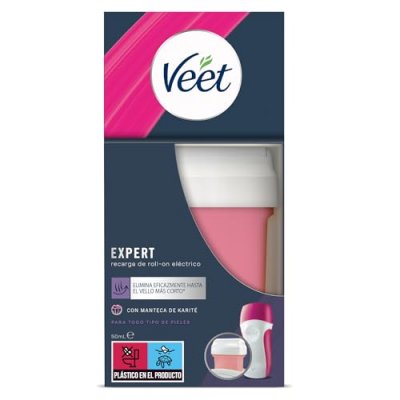 VEET  Replacement Electric Roll On EasyWax Shea Butter 50 ml 50 ml