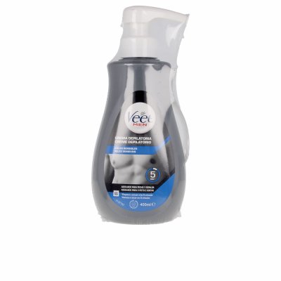 VEET  -  Men Gel Crema Depilatoria Piel Sensible d&eacute;pilatoire 400 ml