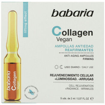BABARIA Vegan Collagen ampoules raffermissantes intenses 5 x 2 ml