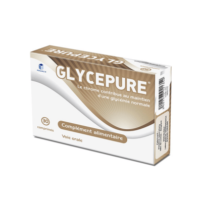 VEGEMEDICA  Glycepure bo&icirc;te de 28 comprim&eacute;s