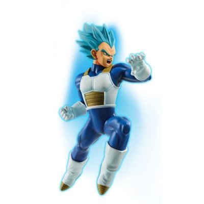 BANPRESTO Vegeta Super Saiyan Blue (Lot B) Ichiban Kuji