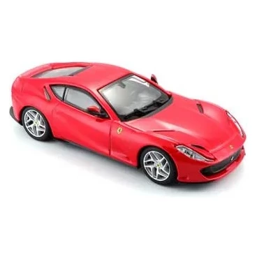 BURAGO V&eacute;hicule Bbur Ferrari Signature 812 Superfast 1:43 Rouge