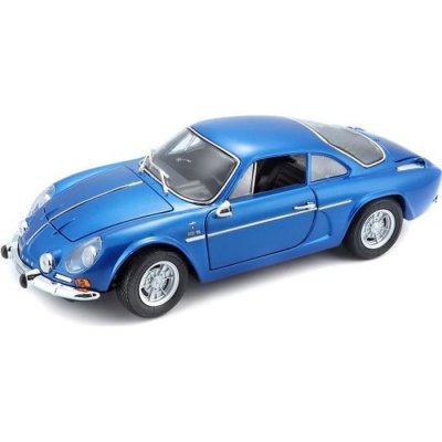 BBURAGO V&eacute;hicule  maisto alpine renault a110 1600s 1:18 bleu