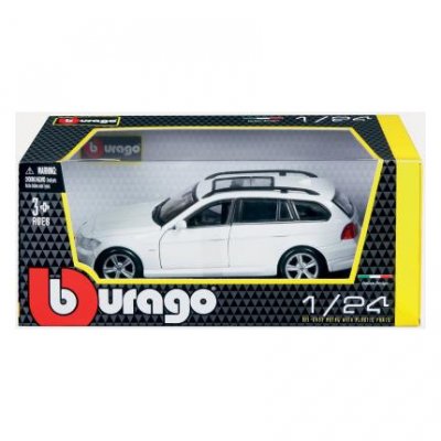 BURAGO MC Vehicule collection 1/24 - mod&egrave;le al&eacute;atoire - livr&eacute; &agrave; l'unit&eacute;