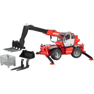 BRUDER V&eacute;hicule de chantier - Manitou MRT 2150