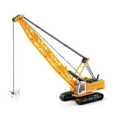 SIKU V&eacute;hicule de chantier - Pelle &agrave; c&acirc;bles