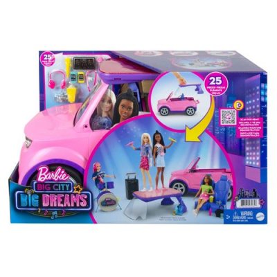 BARBIE V&eacute;hicule de Concert  Transformable 