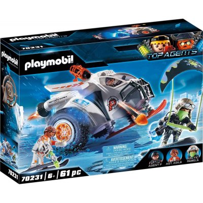 V&eacute;hicule Des Neiges De La Spy Team