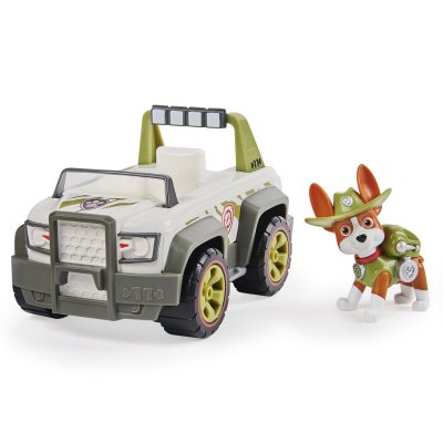 SPIN MASTER V&eacute;hicule et Figurine Pat Patrouille Tracker Solid