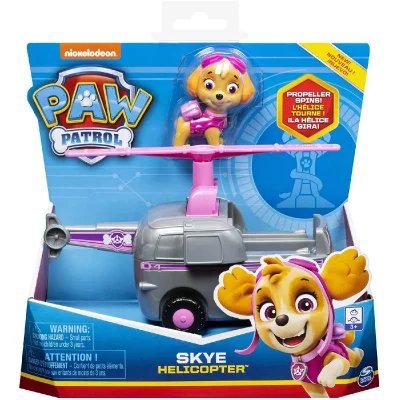 PAW PATROL V&eacute;hicule et figurine Stella Pat Patrouille