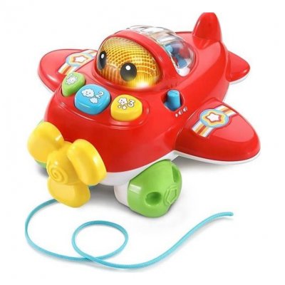 VTECH V&eacute;hicule interactif Pirouette mon avion des d&eacute;couvertes  Baby