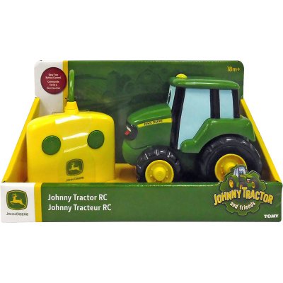 TOMY V&eacute;hicule john deer : johnny le tracteur radiocommand&eacute;
