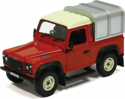 TOMY V&eacute;hicule jouet  Land Rover Defender 90 avec Hardtop