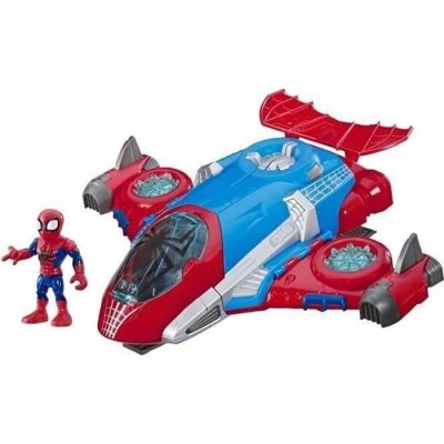 MARVEL V&eacute;hicule  Super Hero Adventures - Spider-