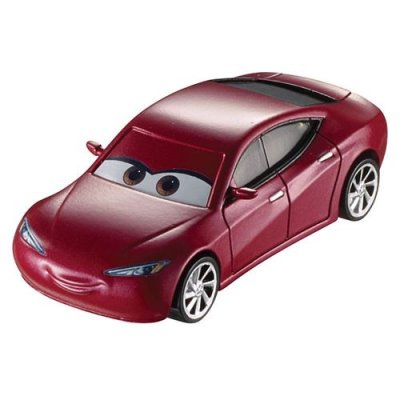 CARS V&eacute;hicule Mattel Disney  3 Natalie Certain
