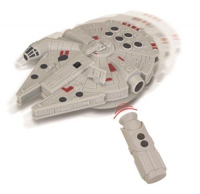 STWA V&eacute;hicule Millenium Falcon Infrarouge Star Wars 7 heroes, 15 cm