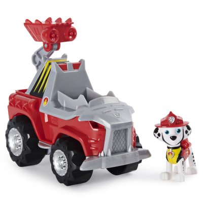 PAW PATROL V&eacute;hicule  Dino Rescue avec Marshall 