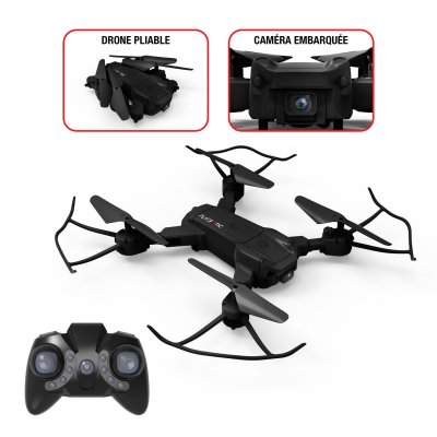 SILVERLIT V&eacute;hicule radio command&eacute;  Flybotic Drone Foldable 